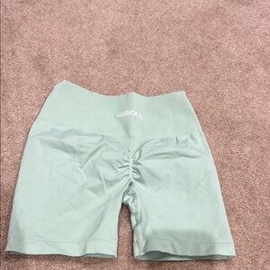 Women's Pistachio Shorts